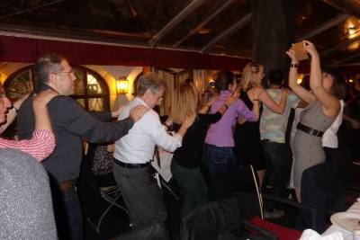 cena di gala festeggiamenti