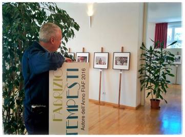 mostra Fabrizio Tempesti autore dell'anno 2016
